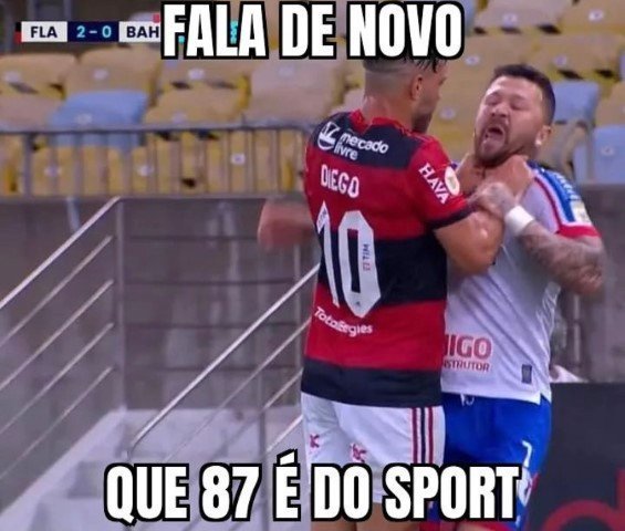 Diego Ribas E Rossi Viram Meme Após Cena De Expulsões Em Flamengo X ...