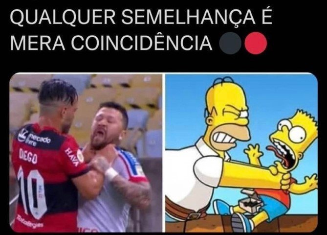 Diego Ribas E Rossi Viram Meme Após Cena De Expulsões Em Flamengo X ...