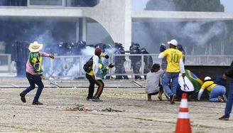 Atos extremistas do 8 de Janeiro completam cinco meses (Marcelo Camargo/Agência Brasil)