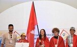 “Eya Guezguez, windsurfista olímpica tunisiana, faleceu hoje após um acidente no treino. Que ela descanse em paz”, escreveu ele no Twitter