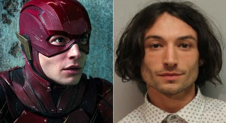 Ezra Miller envolvido em várias polêmicasO intérprete do herói Flash tem aparecido constantemente nos noticiários por se envolver nas mais variadas polêmicas. Em uma delas, ele arrumou briga em um bar no Havaí, nos EUA. O ator chegou a ser detido duas vezes, no caso do bar e em mais uma briga com uma moradora local. O site TMZ divulgou um vídeo no qual Miller diz que a pessoa com quem brigou no bar fez declarações nazistas. Em outro caso, foi acusado de agredir e manipular psicologicamente a filha de um casal. A jovem atualmente tem 18 anos, mas de acordo com os pais dela estaria envolvida com o ator desde os 12. Por conta das polêmicas, o site Deadline diz que fontes da Warner Bros. Pictures informaram que o ator deve ser tirado do papel de The Flash após o lançamento do primeiro filme solo do herói, que deve acontecer em 2023