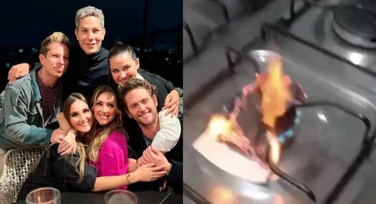 Fã do RBD tem ingresso queimado pelo ex-marido e vídeo viraliza