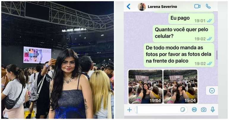 Uma fã da cantora Taylor Swift teve o celular roubado um dia após ter ido ao show da artista em São Paulo, no domingo (26). O assaltante 