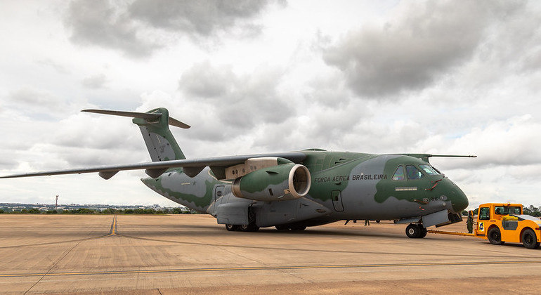 KC-390 Millennium: ajuda humanitária ao sul da Bahia