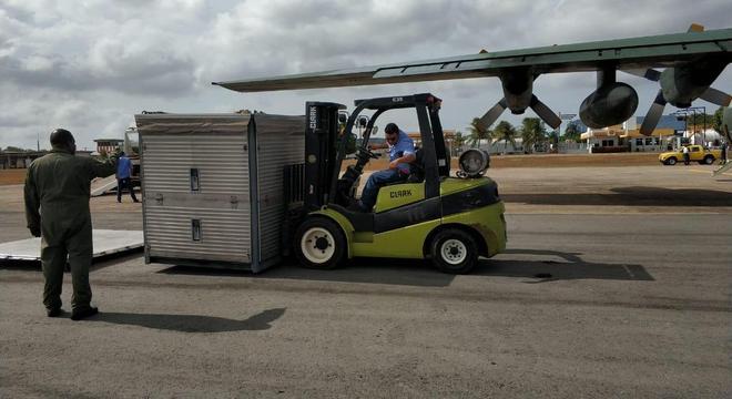 Equipamento foi levado para Boa Vista