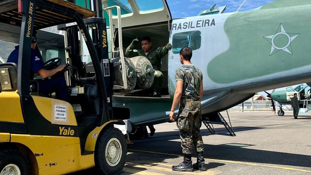 Força Aérea Brasileira vai entregar 15 mil cestas em Território Yanomami até fim de março – Notícias