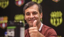 Argentino Fábian Bustos será o 18º técnico estrangeiro no Santos