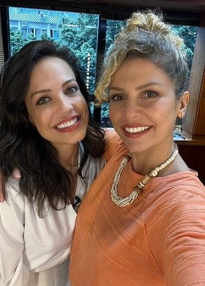 Fabiana Oliveira entrevista Bárbara Borges e Bia Miranda