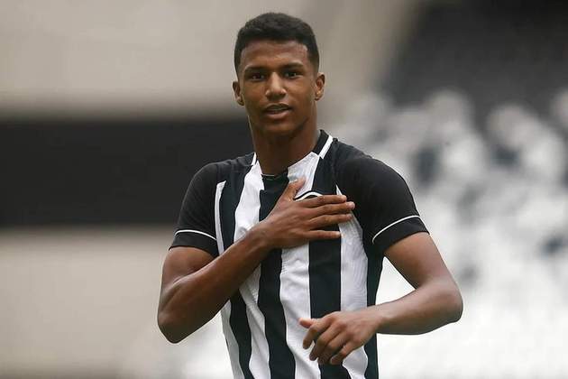 Fabiano, 16 anos - atacante - Botafogo