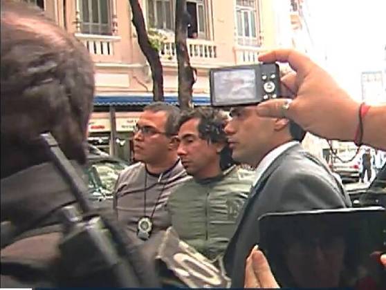 Fabiano Atanásio foi preso em janeiro de 2012 em Campos do Jordão, São Paulo. 