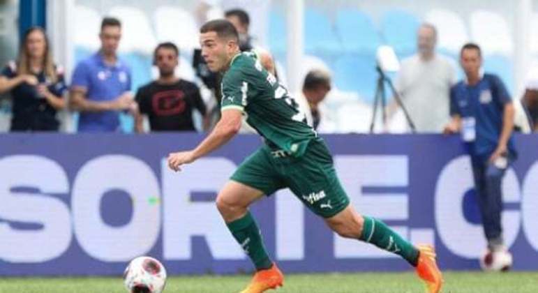 Fabinho - Água Santa x Palmeiras
