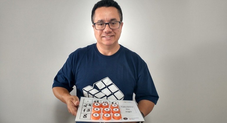 Professor da Etec cria jogo de tabuleiro para ensinar matemática - Notícias  - R7 Educação