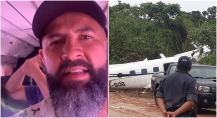 Fábio Campos de Assis, dono de distribuidora de bebidas, compara avião a lata de sardinha