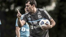 Marcelo Teixeira liga para Fábio Carille, mas chance de o técnico voltar ao Santos é remotíssima