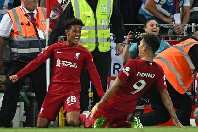 Fábio Carvalho (20 anos) - Time: Liverpool - Posição: Meia-atacante