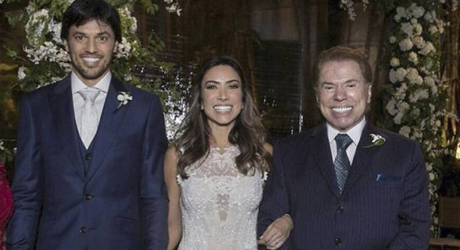 Patricia casou com o deputado federal Fábio Faria (PSD-RN)