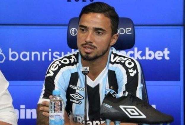 Fábio (lateral-direito/33 anos) - Time: Grêmio - 4 jogos disputados