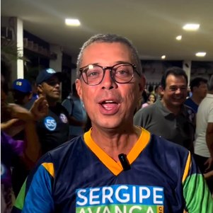 Mitidieri celebrou vitória com vídeo nas redes sociais