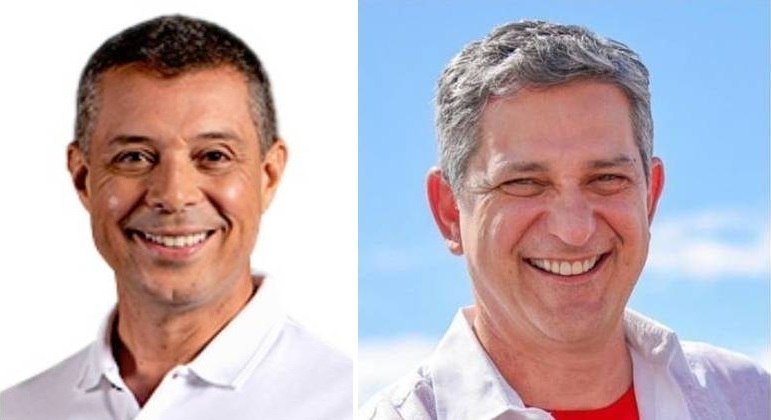 Fábio (PSD) e Rogério Carvalho (PT), candidatos ao Governo de Sergipe nestas eleições