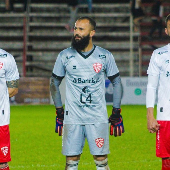 Fábio Rampi começou a atuar pelo São Luiz-RS em setembro deste ano
