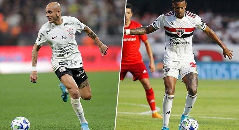 Quem é melhor: Corinthians x São Paulo? Veja votação jogador por jogador  feita pela equipe do Lance! – LANCE!