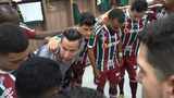 Bastidores: Discursos pregam humildade antes da partida entre Fluminense e Paysandu