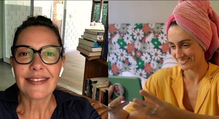 Fabíula Nascimento e Camila Lucciola  na nova série do Canal Brasil