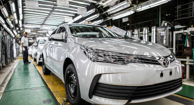 Fábrica da Toyota em Indaiatuba, que será fechada por dez dias