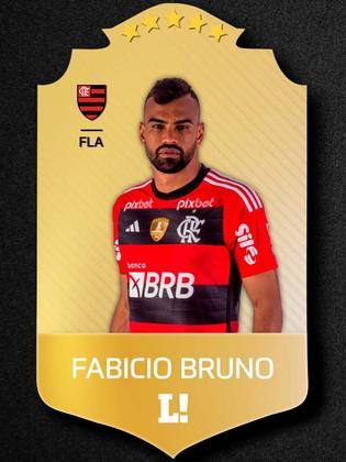 FABRÍCIO BRUNO - 6,0 - Foi preciso no cruzamento para o gol de Léo Pereira e se arriscou ao tentar apoiar o ataque. Porém, em muitos momentos deixou brechas e permitiu investidas do Botafogo.