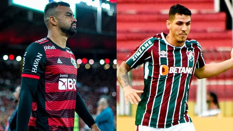 Fabrício Bruno (Flamengo) x Nino (Fluminense)