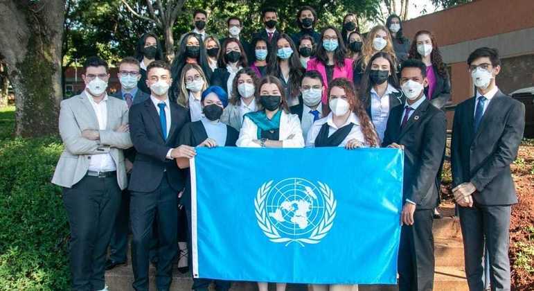  Estudantes participaram do desafio simulando o Conselho de Direitos Humanos da ONU