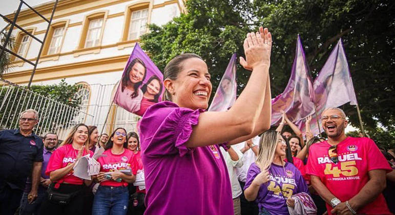 Raquel Lyra (PSDB) é eleita governadora de Pernambuco