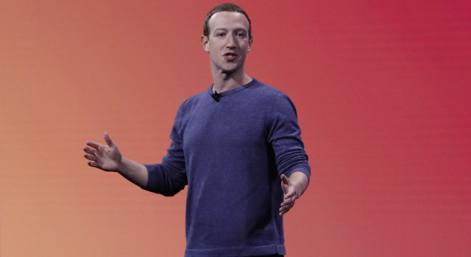 Mark Zuckerberg fundador e presidente do Facebook