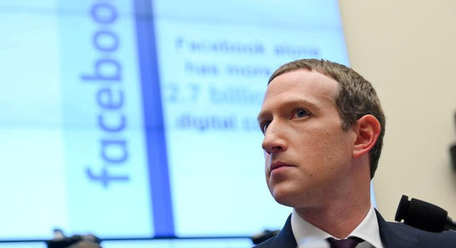 Mark Zuckerberg, CEO do Facebook 