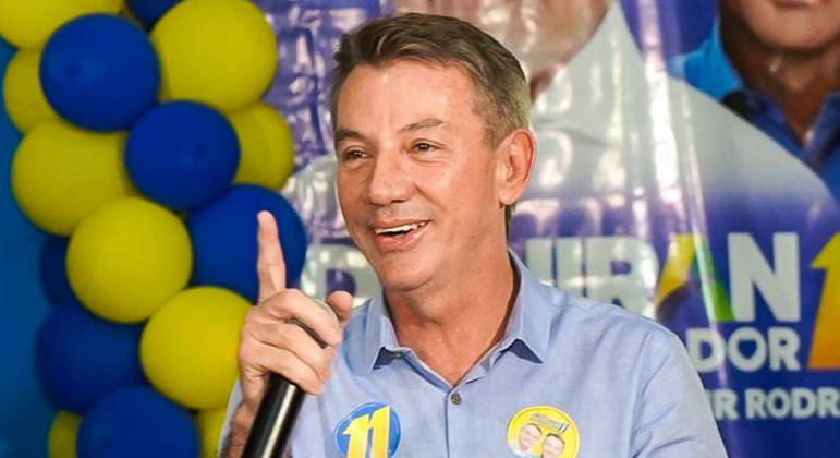 Antonio Denarium, candidato do Progressistas ao governo de Roraima