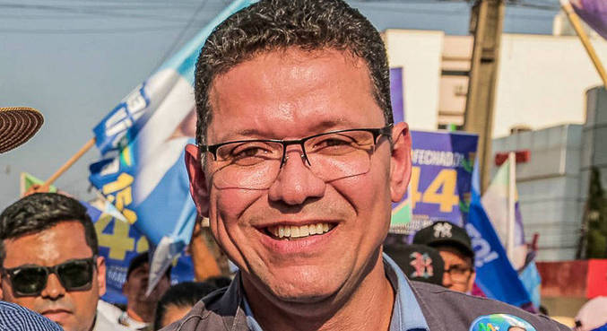 Coronel Marcos Rocha foi reeleito governador de Rondônia