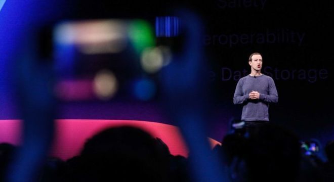 O fundador do Facebook, Mark Zuckerberg, teve encontro sobre criptomoeda com o dirigente do banco central do Reino Unido 
