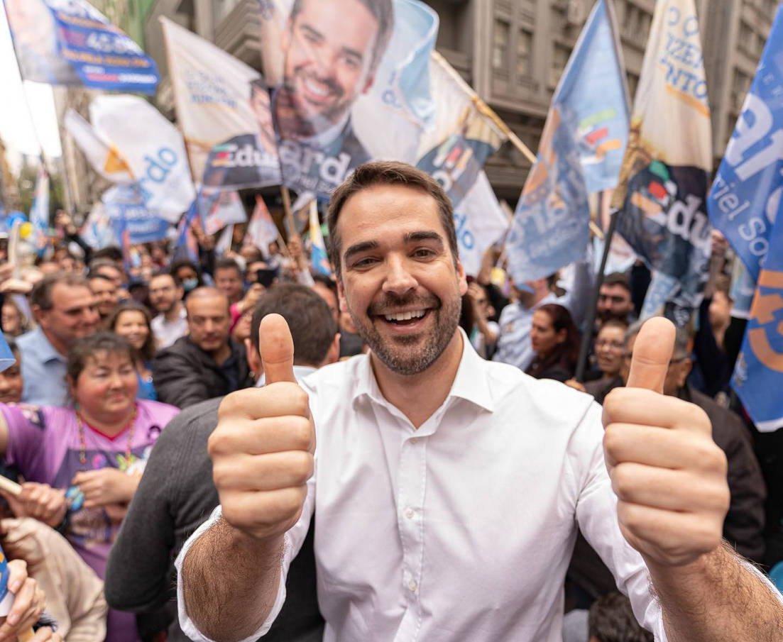 Eduardo Leite Celebra Reeleição No Rio Grande Do Sul Após Quase Ficar De Fora Do 2º Turno 