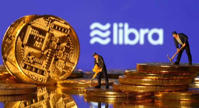 Facebook será questionado por EUA em relação a criptomoeda libra 