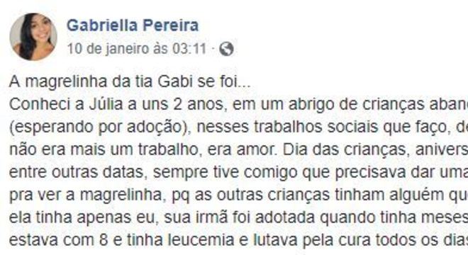 r morre de câncer aos 23 e emociona fãs com carta