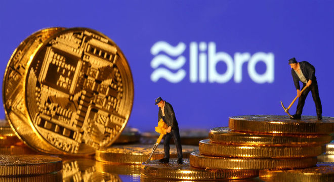 Facebook diz que pode usar criptomoedas com base em moedas nacionais