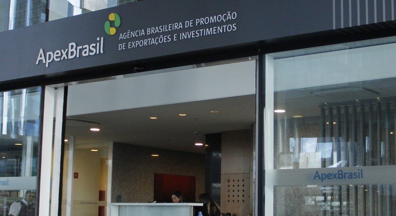 Fachada de escritório da Apex em Brasília (DF)