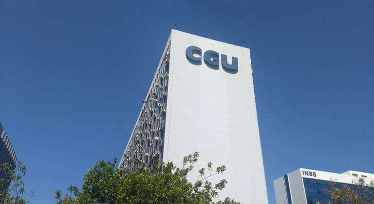 Fachada da Controladoria-Geral da União (CGU)
