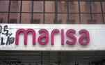 Fachada da loja Marisa na rua Direita, no centro de São Paulo, com as portas fechadas, na segunda-feira, 15 de maio de 2023. Cris Faga / Estadão Conteúdo – 15/05/2023