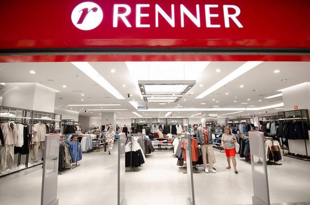 Fachada da Loja Renner no Shopping Eldorado, São Paulo, nesta terça-feira, 09. No dia 4 de maio, a rede anunciou a decisão de enxugar suas operações e reduzir o número de lojas físicas, com o fechamento de 20 lojas, 13 delas da Camicado. Kevin David - A7 Press / Estadão Conteúdo – 09/05/2023