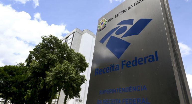 Fachada da Superintendência da Receita Federal em Brasília, no DF