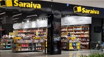 A Livraria Saraiva já havia fechado as últimas lojas em novembro do ano passado
