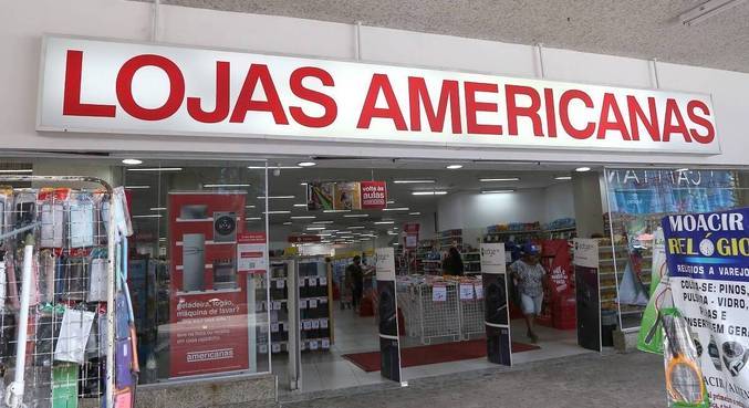 Fachada de uma unidade das Lojas Americanas no centro do Recife (PE)