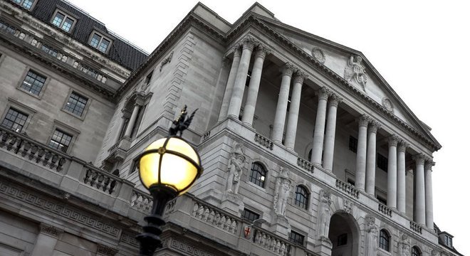 Banco da Inglaterra está entre as instituições mais poderosas do mundo