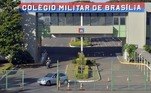 Fachada do Colégio Militar de Brasília